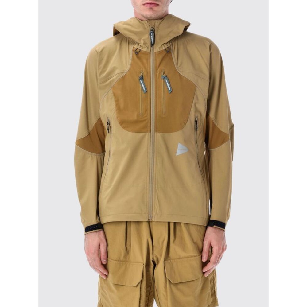 And Wander Jacket Men Beige